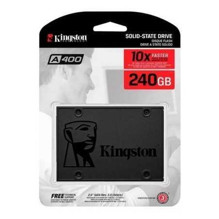 DISCO DURO SSD KINGSTON 240GB SSDNOW SA400