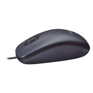 RATON LOGITECH M100 USB BLACK