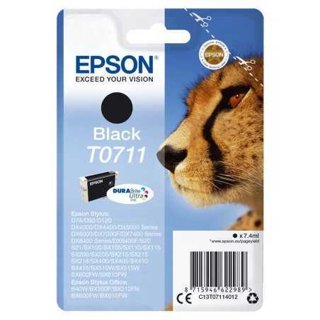 TINTA EPSON C13T07114012 BLACK T0711