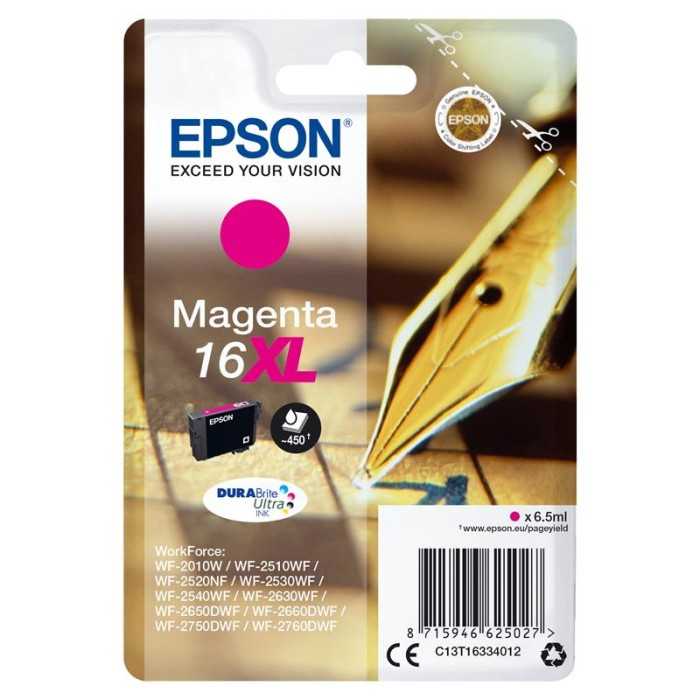 TINTA EPSON C13T16334012 T1633 MAGENTA 16XL