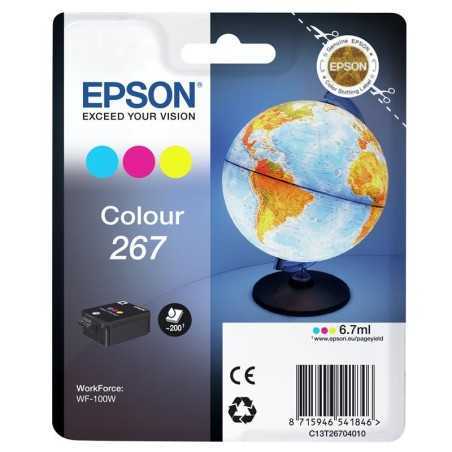 TINTA EPSON C13T26704010 MULTIPACK T267