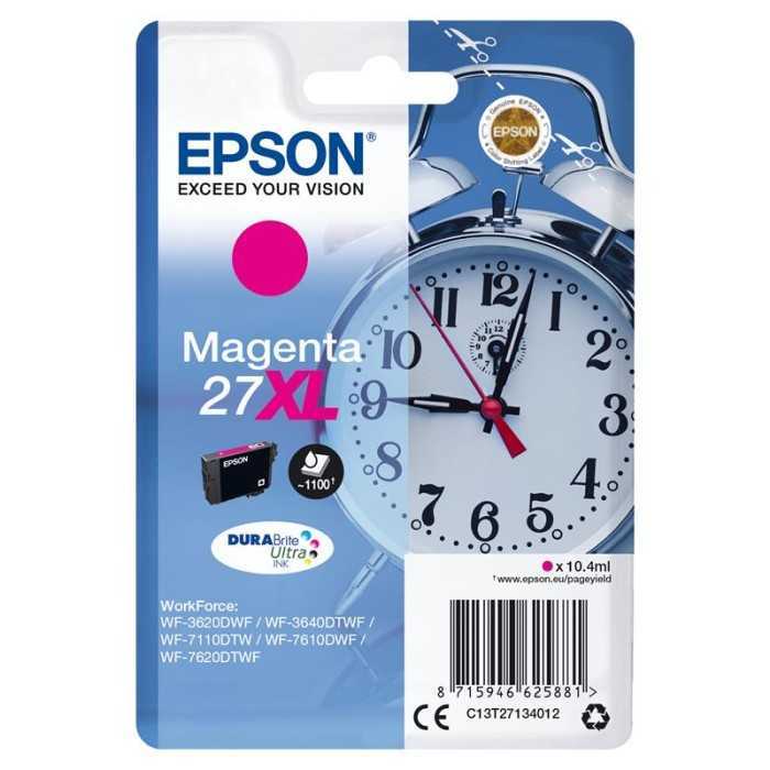 TINTA EPSON C13T27134012 T2713 MAGENTA 27XL DURABRITE ULTRA