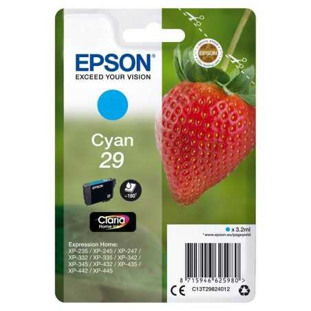 TINTA EPSON C13T29824012 29 CYAN T2982