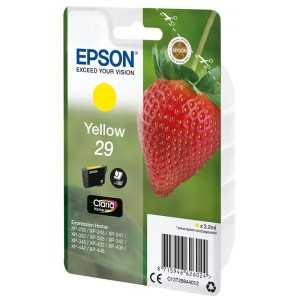 TINTA EPSON C13T29844012 T2984 YELLOW 29