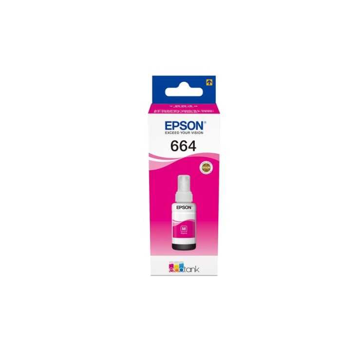 TINTA EPSON L355/L555 BOTE MAGENTA 664 ECOTANK BOTTLE (70ML)