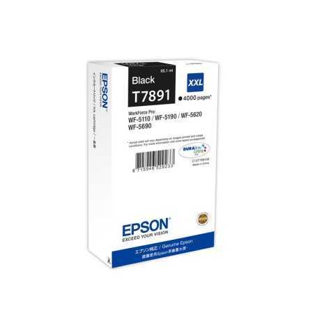 TINTA EPSON C13T789140 XXL BLACK T789140 XXL