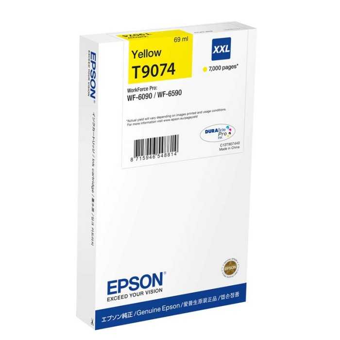 TINTA EPSON C13T907440 XXL YELLOW T9074