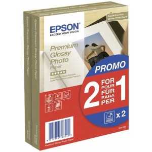 PAPEL EPSON C13S042167 10x15CM 40 HOJAS 255GR 2X1