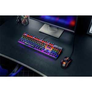 TECLADO TRUST GAMING GXT 865 MECANICO USB RGB