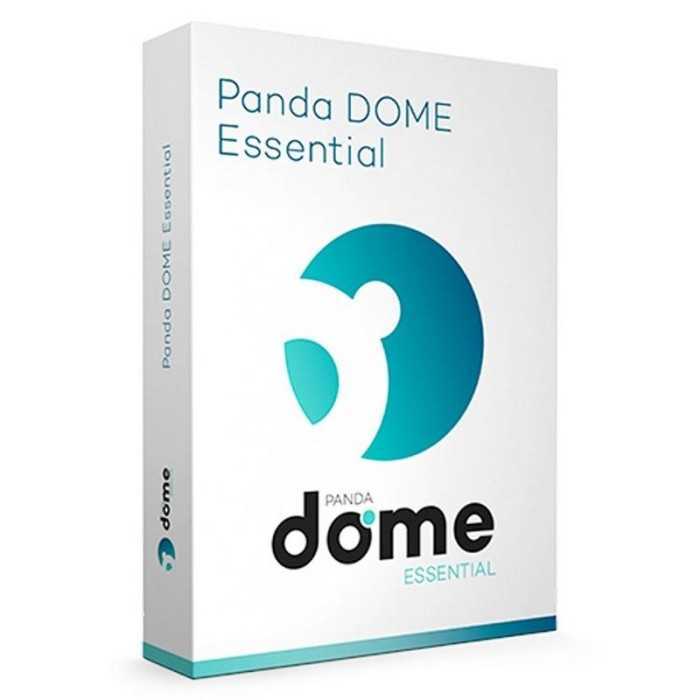 ANTIVIRUS PANDA DOME ESSENTIAL 5 LIC 3 YEARS (LIC. ELECTRONICA)