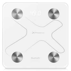 BASCULA DE BAÑO PHOENIX BLUETOOTH WHITE