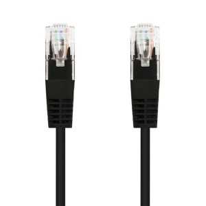 CABLE DE RED CAT.6 UTP FLEX 2M NANOCABLE BLACK