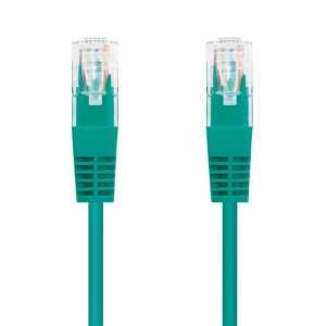 CABLE DE RED CAT.6 UTP FLEX 2M NANOCABLE GREEN