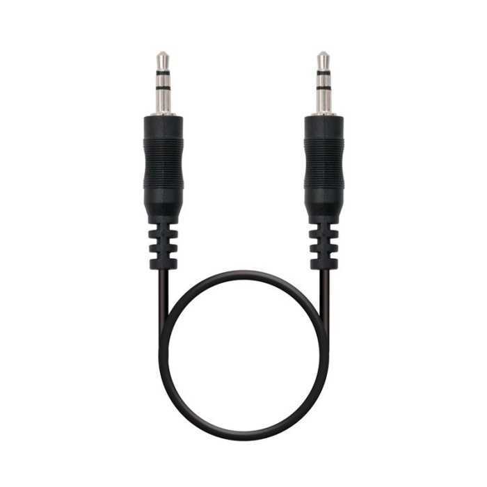 CABLE AUDIO NANOCABLE JACK 3.5 M/3.5M 1.5M