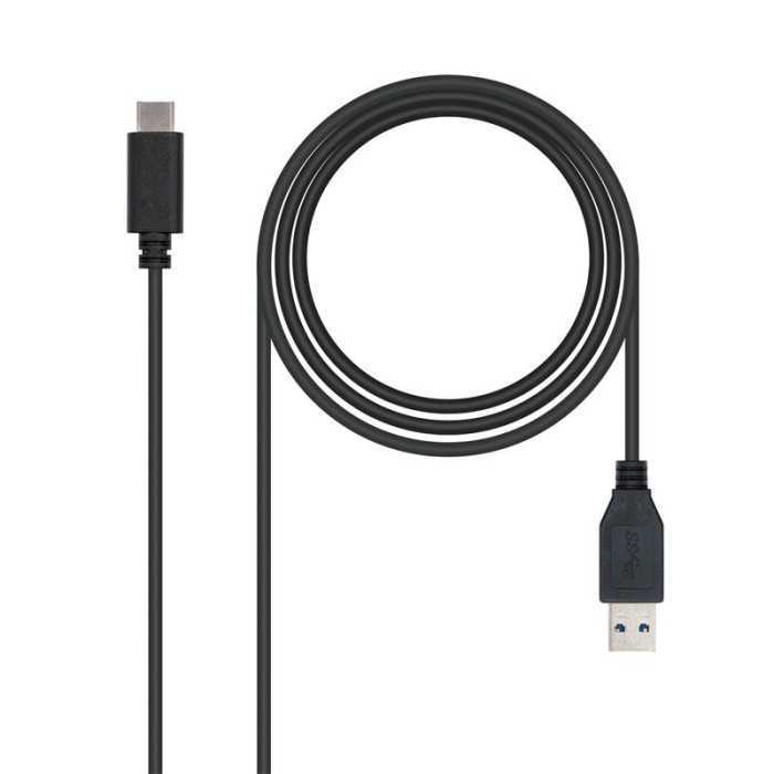 CABLE USB 3.1 USB-C/M-A/M GEN2 1M NANOCABLE