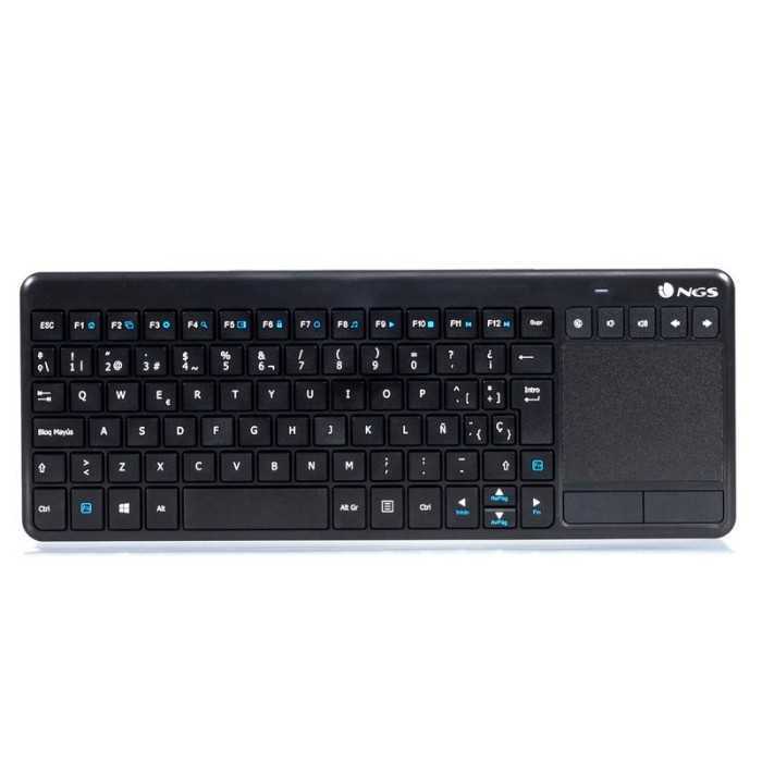 TECLADO NGS WIRELESS TOUCHPAD SMART TV