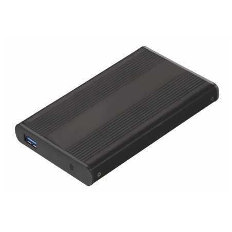 CAJA EXTERNA TOOQ TQE-2524B HDD 2.5 SATA USB 3.0 BLACK