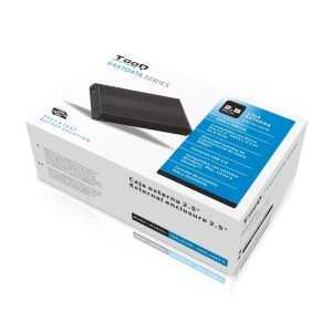 CAJA EXTERNA TOOQ TQE-2524B HDD 2.5 SATA USB 3.0 BLACK