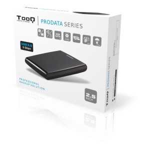 CAJA EXTERNA TOOQ TQE-2526B HDD 2.5 USB 3.0