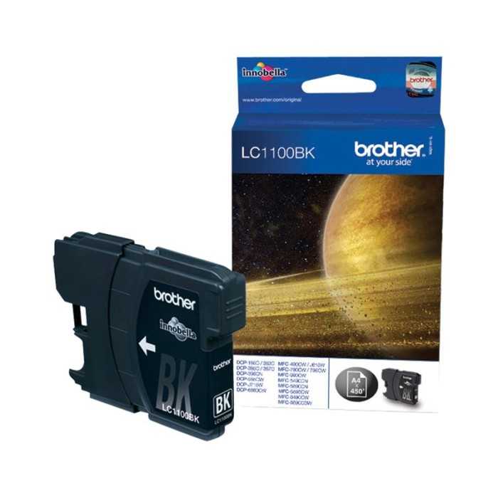 TINTA BROTHER LC1100 INKTANK BLACK