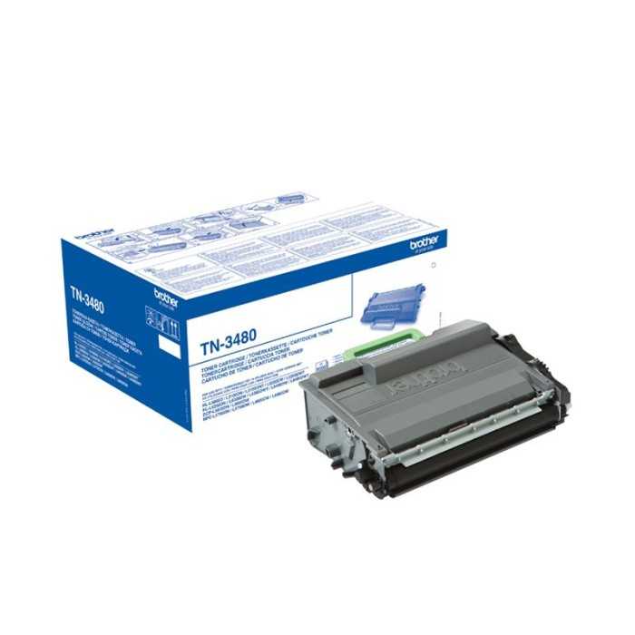 TONER BROTHER TN3480 BLACK