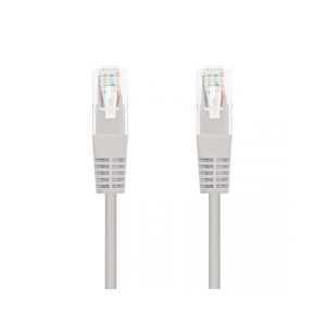 CABLE DE RED CAT.6 UTP FLEX 7M NANOCABLE GREY