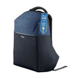 MOCHILA TRUST NOX ANTI-THEFT 16 BLUE