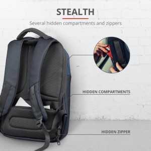 MOCHILA TRUST NOX ANTI-THEFT 16 BLUE