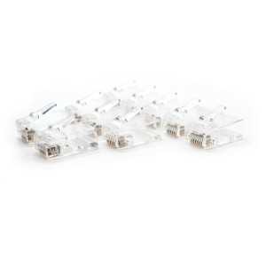 CONECTOR BOLSA 100UD RJ45 NANOCABLE MACHO 8P/8C CAT 5E UTP