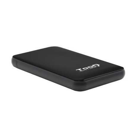 CAJA EXTERNA TOOQ TQE-2528B HDD 2.5 SATA USB 3.1 GEN1 SSD BLACK