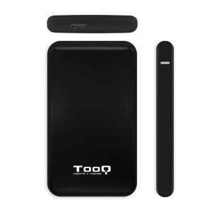 CAJA EXTERNA TOOQ TQE-2528B HDD 2.5 SATA USB 3.1 GEN1 SSD BLACK