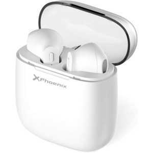 AURICULARES PHOENIX EARPODS BLUETOOH 5.0 50MAH WHITE GOOGLE ASSISTANT SIRI