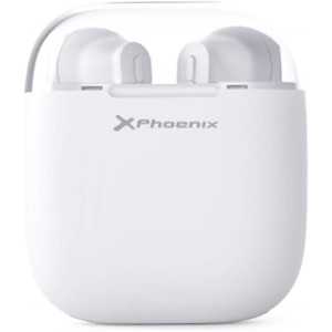 AURICULARES PHOENIX EARPODS BLUETOOH 5.0 50MAH WHITE GOOGLE ASSISTANT SIRI