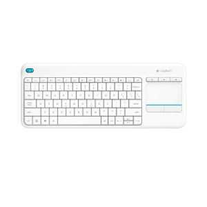 TECLADO LOGITECH K400 RF WIRELESS WHITE