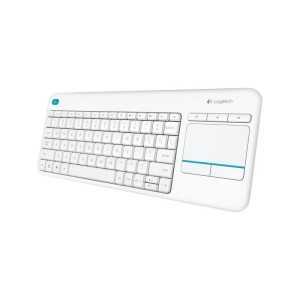 TECLADO LOGITECH K400 RF WIRELESS WHITE