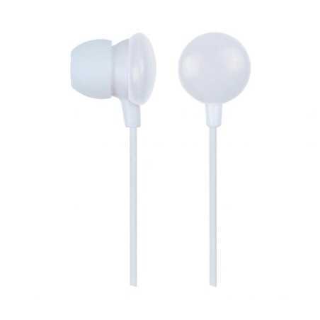 AURICULARES GEMBIRD IN EAR WHITE