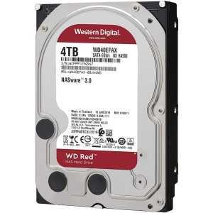 DISCO DURO WESTERN DIGITAL 4TB 3,5 SATA RED