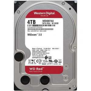 DISCO DURO WESTERN DIGITAL 4TB 3,5 SATA RED