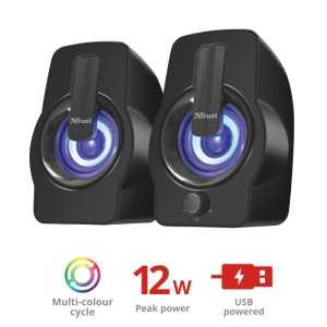 ALTAVOCES TRUST GEMI RGB 2.0 BLACK