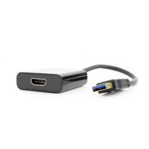 ADAPTADOR GEMBIRD USB 3.0 A HDMI USB3.0/M-HDMI/H 15CM