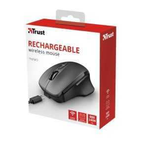 RATON TRUST THEMO RECARGABLE WIRELESS BLACK