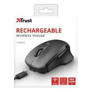 RATON TRUST THEMO RECARGABLE WIRELESS BLACK