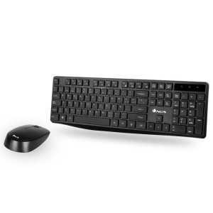 TECLADO + RATON NGS ALLURE WIRELESS BLACK