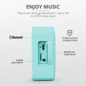 ALTAVOCES TRUST ZOWY WIRELESS BLUETOOTH MINT