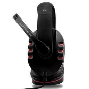 AURICULARES + MICROFONO PHOENIX HYDRA GAMING BLACK/RED