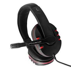 AURICULARES + MICROFONO PHOENIX HYDRA GAMING BLACK/RED