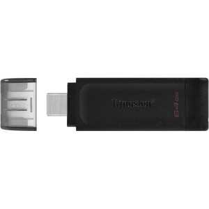 PEN DRIVE 64GB KINGSTON USB-C 3.1 BLACK