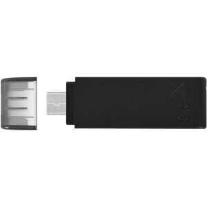 PEN DRIVE 64GB KINGSTON USB-C 3.1 BLACK