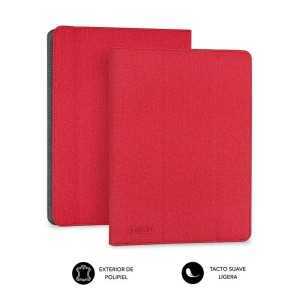 FUNDA RIGIDA SUBBLIM FREECAM PARA TABLETS 10.1-11 HUECO CAMARA RED