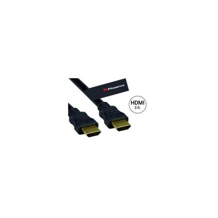 CABLE HDMI PHOENIX V2.0 4K AM/AM 10M